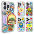 [S2B] Just4U Deco Acrylic Tok hologram Case _Phone bumper and tok set  iPhone _  Made in Korea
